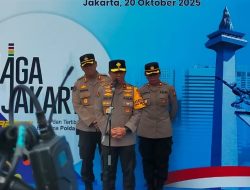 Hadiri Apel Ojol Kamtibmas, Kapolri Jenderal Listyo Sigit Prabowo Ajak Bersinergi Jaga Kamtibmas