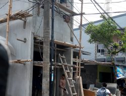 *Citata Kecamatan Tg Priok Jadi Penonton,Maraknya Bangunan 2 Lantai Tanpa Ijin Di Kelurahan Warakas dan Kelurahan Tg Priok Menjamur