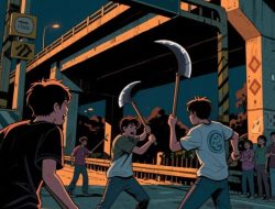 Warga Papanggo Resah,Tawuran Remaja Empang Vs Remaja Bonkel