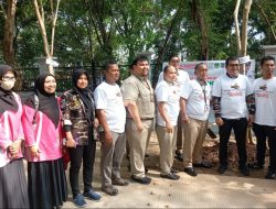 ” Rangkaian Kegiatan Gebyar dan Refleksi Sumpah Pemuda, Aspem Jakut Apresiasi Gerakan Tanam Pohon “