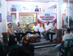 Ngopi Kamtibmas di Satkamling Muara Angke: Dirbinmas, Kapolres dan Pejabat Utama Polda Metro Jaya, Dengarkan Aspirasi Warga