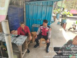 Patroli Dialogis di Pelabuhan Sunda Kelapa: Wujudkan Kamtibmas Aman dan Kondusif