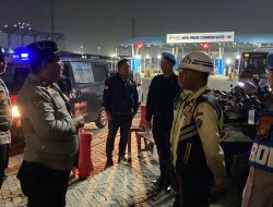 Patroli Skala Besar Gabungan Polri, Brimob dan Stakeholder dalam Rangka Jaga Jakarta, Jamin Kamtibmas Aman