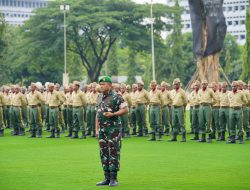 Panglima TNI Pimpin Upacara Penyambutan KKRI Wilayah Jayapura