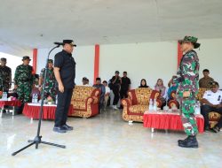 TMMD Ke-126 Kodim 1505/Tidore Resmi Dibuka, TNI Siap Wujudkan Pemerataan Pembangunan di Oba Selatan