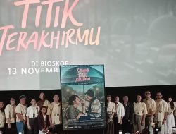 Siap Menguras Air Mata, Film “Sampai Titik Terakhirmu” Tampilkan Manis dan Pahitnya Kisah Nyata Cinta Viral Albi dan Shella Melalui Official Trailer & Poster