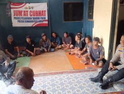 “Jum’at Curhat, Polres Pelabuhan Tanjung Priok Dengarkan Aspirasi Masyarakat Marunda”