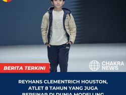 Reyhans Clementrich Houston, Atlet 8 Tahun yang Juga Bersinar di Dunia Modelling