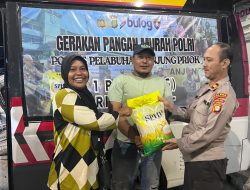“Polres Pelabuhan Tanjung Priok Salurkan 2 Ton Beras GPM untuk Masyarakat Pelabuhan”
