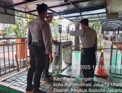 “Polres Priok Patroli Obyek Vital Nasional, Pastikan PLTU Aman dan Kondusif”