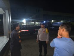 “Bhabinkamtibmas Muara Baru Ajak Satpam Pelabuhan Wujudkan Lingkungan Aman dan Sehat”