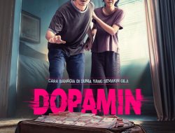 “Film Dopamin akan menjadi film penutup Jakarta film week 2025 .Tayang Serentak dibioskop mulai 13 November 2025”