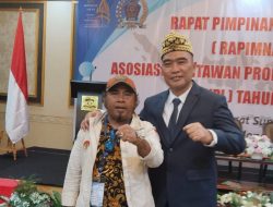 RAPIMNAS AWPI 2025 Ketua DPC Jakarta Utara Perkuat Profesionalisme wartawan.