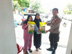 “Gerakan Pangan Murah Polres Pelabuhan Tanjung Priok, sasar Warga di Muara Angke”