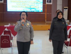 Polres Metro Bekasi Gelar Tes Kesehatan Rekrutmen Relawan SPPG Itwasum dan Cibatu