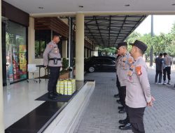 “Jum’at Peduli Berbagi Makanan kepada Sopir, Buruh, Karyawan Kebersihan dan Satpam Pelabuhan”