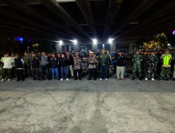 Polsek Tg Priok Gelar Apel KRYD Dukung Program “Jaga Jakarta, Jaga Warga, Jaga Lingkungan, ”, Antisipasi Tawuran dan Kejahatan Jalanan