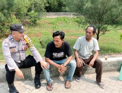 ” Bhabinkamtibmas Muara Baru Gencarkan Imbauan Kesehatan dan Kamtibmas kepada Masyarakat Pelabuhan”