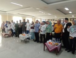 Keluarga Besar Paguyuban RW 06 Kebon Bawang, Tanjung Priok, Jakarta Utara, menyelenggarakan acara Milad ke-1