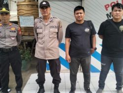 Polsek Bekasi Barat Gelar Pengamanan dan Penyekatan Massa Anarko