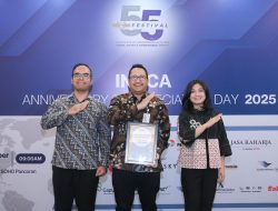 Dukung Keselamatan dan Keamanan di Industri Penerbangan, Jasa Raharja Terima Penghargaan pada HUT ke-55 INACA