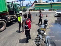 “Imbauan Kamtibmas Jaga Jakarta, Satsamapta Polres Tg  Priok Lakukan Patroli Dialogis”