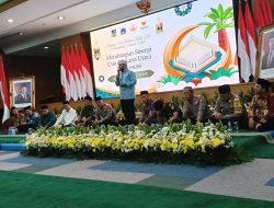 “Tingkatkan Iman Dan Takwa, Kasat Binmas Polres Tg Priok Hadiri Pengajian Di Walikota Jakarta Utara”