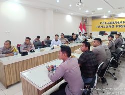 ” E-Learning Kehumasan Bagi Personel Polres Pelabuhan Tanjung Priok”