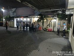 “Patroli Kegiatan Rutin Yang Ditingkatkan dalam Rangka Jaga Jakarta, Jamin Kamtibmas Aman ”