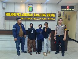 “SPKT Polres  Tg Priok, Terima Pengaduan Anak-Anak Tersasar, Pamapta dan Unit PPA Langsung Respon Cepat Membantu”