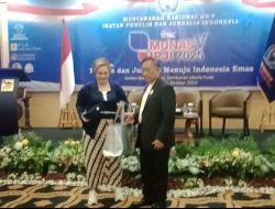 Munas V IPJI Resmi Dibuka, Hendardji Soepandji Tekankan Pentingnya Karya Jurnalistik yang Bermartabat