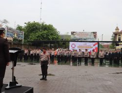 ” Polres Pelabuhan Tanjung Priok Gelar Upacara Hari Sumpah Pemuda 2025: Wujudkan Semangat Persatuan dan Profesionalisme Polri”