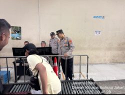 “Polres Tg Priok, Berikan Imbauan Penumpang & Amankan Debarkasi Kapal KM. Nggapulu dari Surabaya”