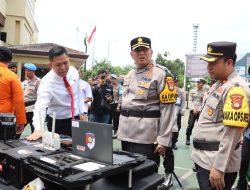 “Kesiapsiagaan Penanggulangan Bencana Alam Wujud Kesiapan Polres Tg Priok”