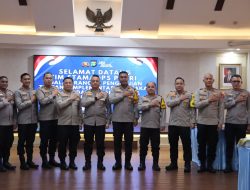 “Polres Pelabuhan Tanjung Priok, Hadiri Pengkajian Implementasi Kebijakan Operasional Polri Tahun 2025”  “