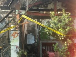 7 Rumah Kontrakan Tiga Rumah Tinggal Di Papanggo Musna Di Amuk Si Jago Merah