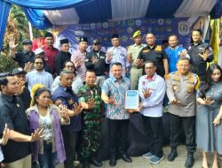 Deklarasikan Damai dan Doa Bersama untuk Jakarta  Utara Supaya Aman dan Nyaman.