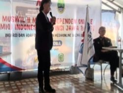 Ketua Umum AYS Prayogie, Dorong Pengurus MIO Jabar Bangun Jejaring Media Yang Kuat.