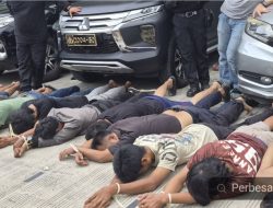 BNN bersama Brimob Polda Metro Gerebek Narkoba di Kampung Bahari