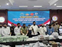 “BNN Amankan 1.259 Orang dalam Operasi Bersama Pemberantasan Kampung Narkoba”