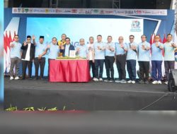 “Dandim 0502 Jakarta Utara Hadiri Penandatanganan Pakta Integritas : Jadi Komitmen Bersama Bangun Wilayah yang Lebih Baik”