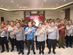 “Polres Pelabuhan Tanjung Priok Gelar Sosialisasi Hukum UU Nomor 1 Tahun 2023 tentang KUHP”