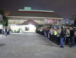 “Kapolres Priok Pimpin Patroli Skala Besar dalam Rangka Jaga Jakarta, Jamin Kamtibmas Aman ”