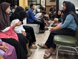 Satreskrim Polres Metro Jakpus Gelar Pengajian dan Santunan Anak Yatim