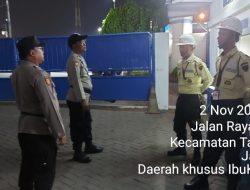 “Polsubsektor Inggom Gelar Patroli Dialogis, Jaga Situasi Kamtibmas di Kawasan Pelabuhan”