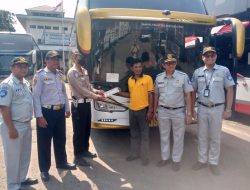 Jasa Raharja DKI Jakarta Bersinergi dalam Kegiatan Ramp Check di Terminal Tanjung Priok Sambut Nataru 2026
