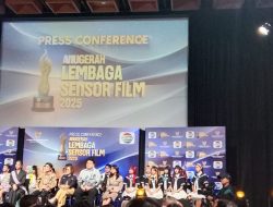 Indonesia Kembali Hadirkan Malam ” Anugerah Lembaga Sensor Film 2025 ” Ketiiga Kalinya.