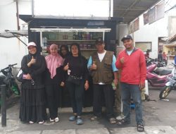 *UMKM Putra Putri Warga Papanggo(PPWP) Berbagi Berkah 200 Nasi Kotak + Minuman Segar Di Kedai Haus*