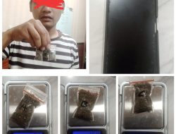 “Satresnarkoba Polres Priok Amankan, Pengguna dan Perantara Ganja di Sunter”