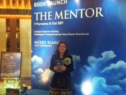 Merry Riana Siap Luncurkan Buku “The Mentor: 9 Purnama di Sisi SBY” Kolaborasi Nilai dan Harapan Lintas Generasi